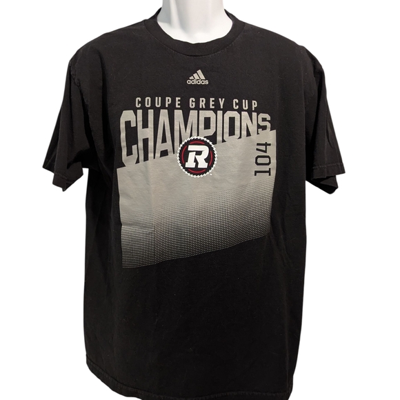 adidas Other - Adidas Black Grey Cup Champions Tee